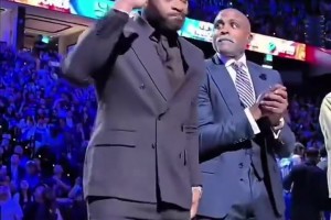 众多火箭旧将！姚明 林书豪&塔克等出席NBA中国赛活动