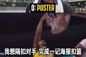 想扣篮？湖人众将谈最喜欢的得分方式！